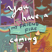 Load image into Gallery viewer, ♥︎ My Friend Fire Pre-Order FREEBIE Download for Gifting