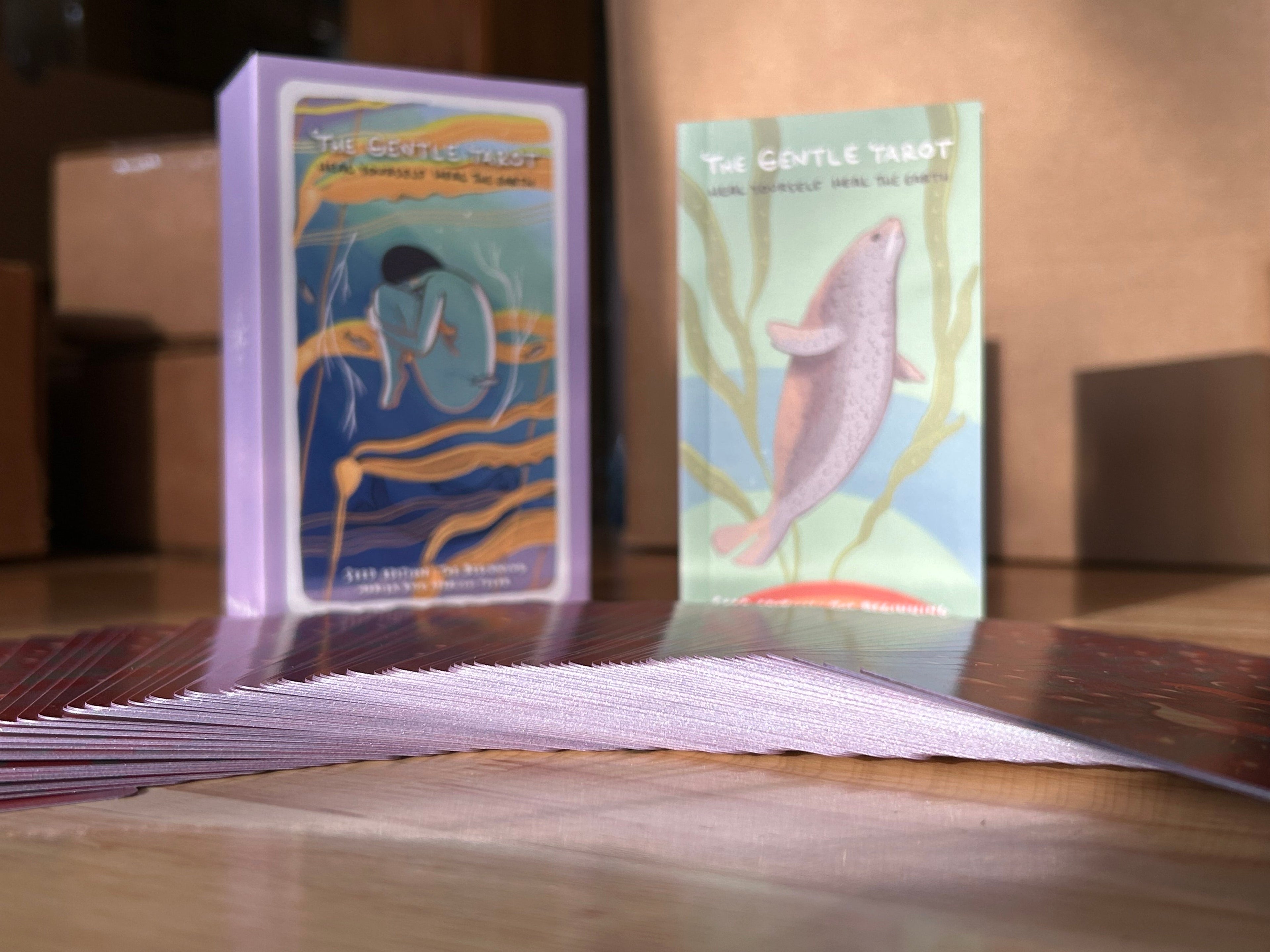 Latest News - Our Gentle Tarot Seed Edition is shipping!
