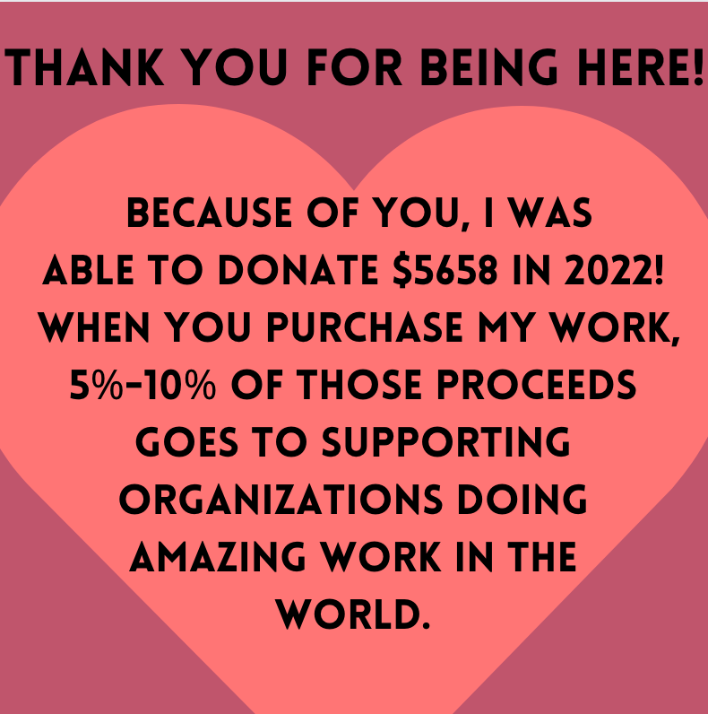 Donation Results! – The Gentle Tarot