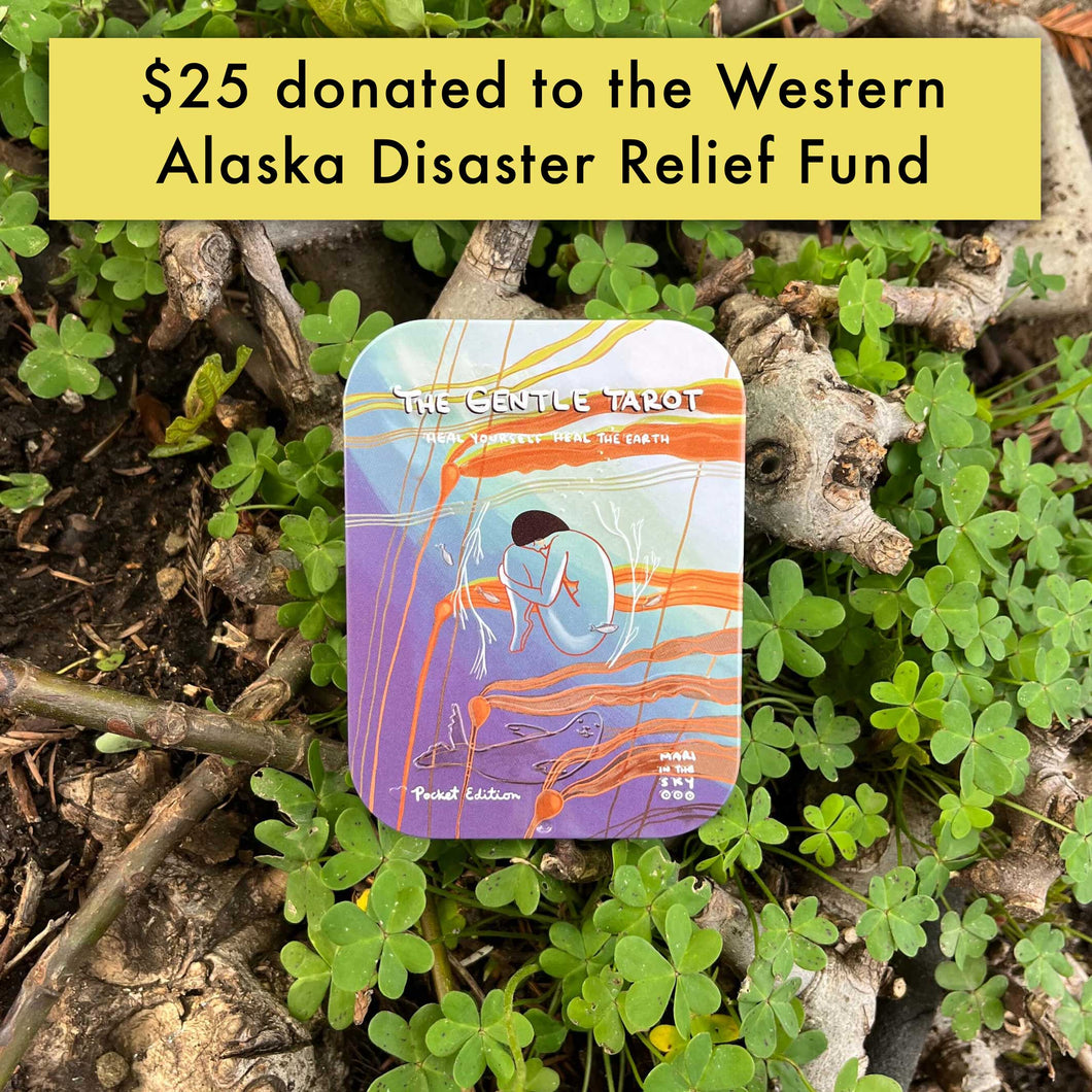 30% OFF FLASH SALE ✨ The Gentle Tarot Pocket Deck