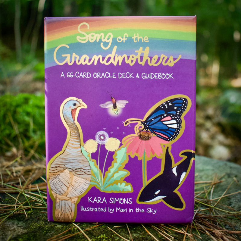 SONG OF THE GRANDMOTHERS ORACLE