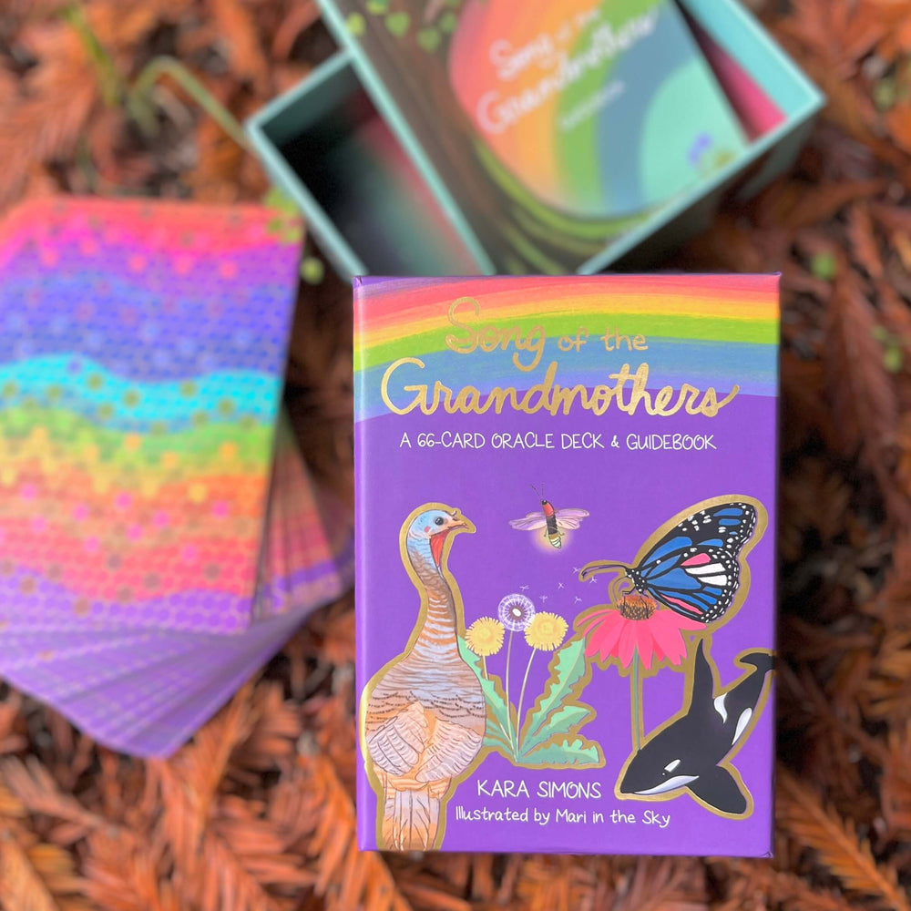 SONG OF THE GRANDMOTHERS ORACLE