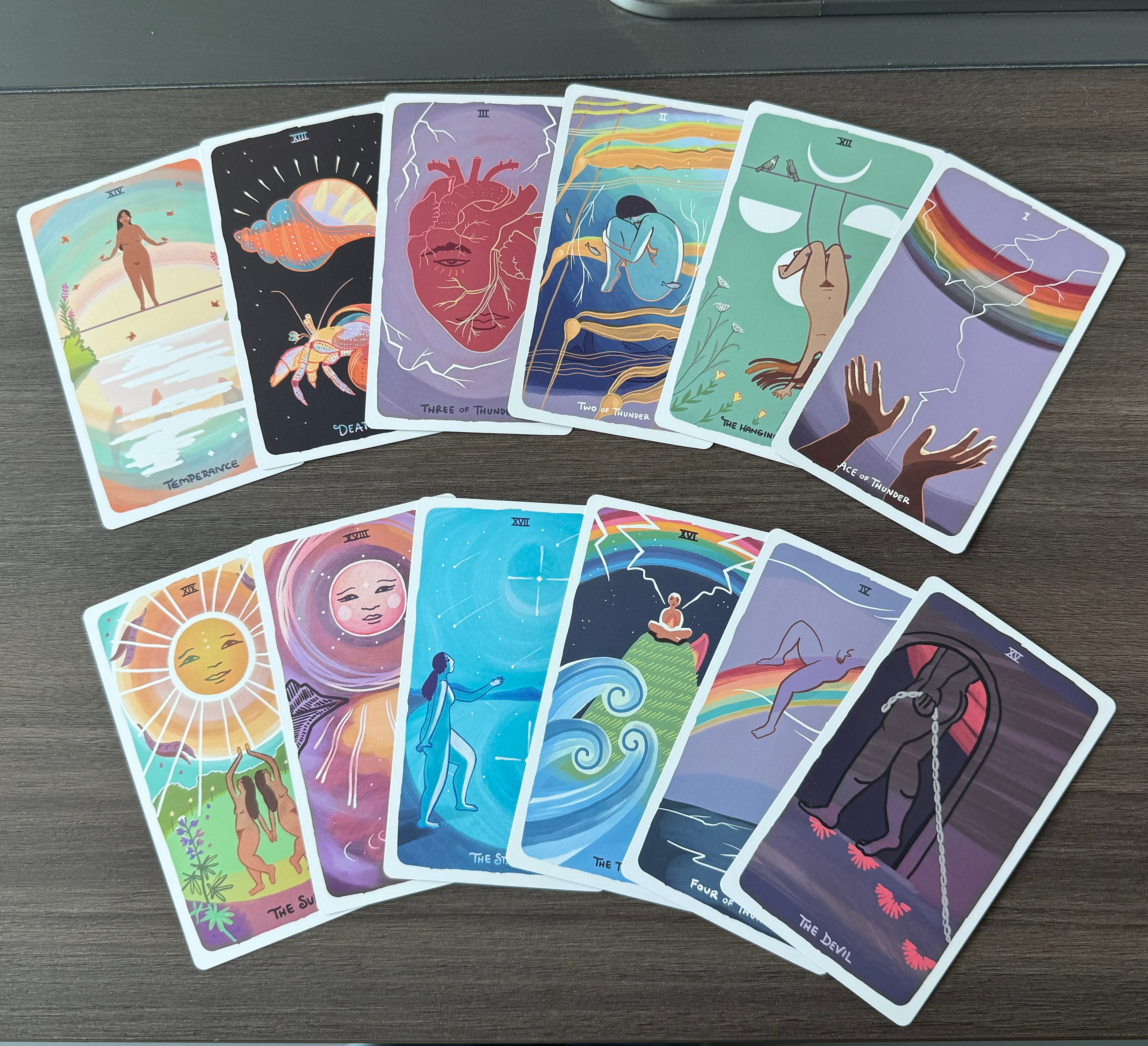 タロットカード　The Gentle Tarot❣️ PRE-ORDER: The Gentle Tarot Seed Edition