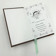 Load image into Gallery viewer, NEW ITEM 🌟 Hardcover Gentle Tarot Journal
