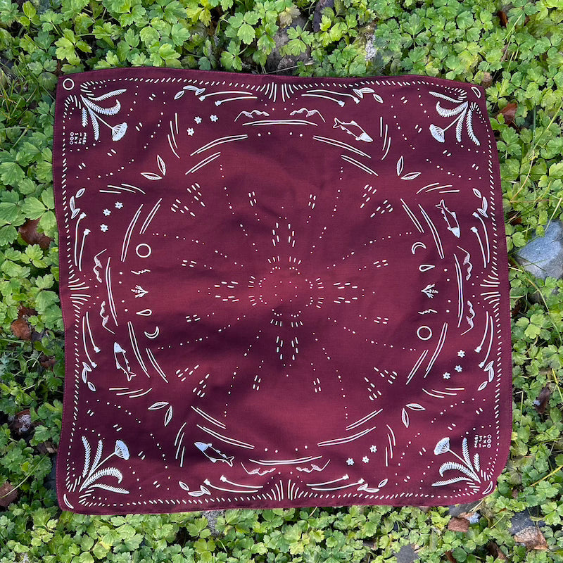 Organic Cotton Reading Cloth & Bonus Deck Pouch