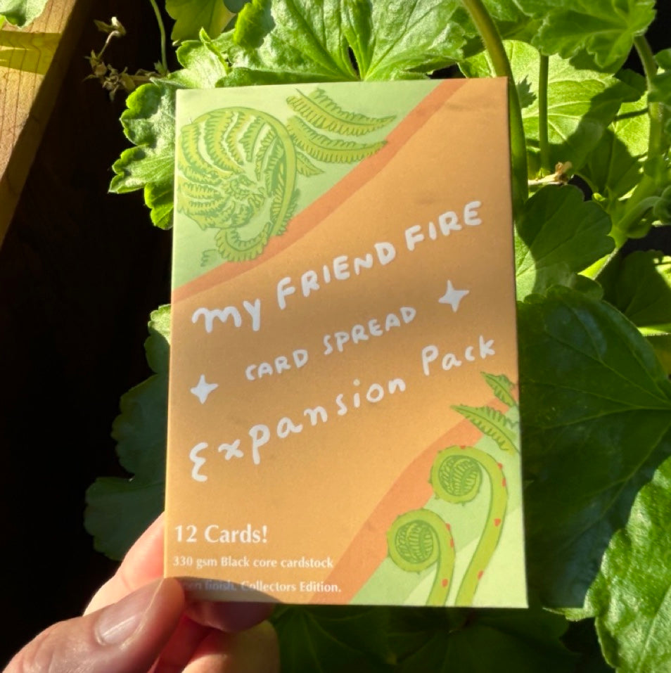NEW - Card Spread Expansion Pack