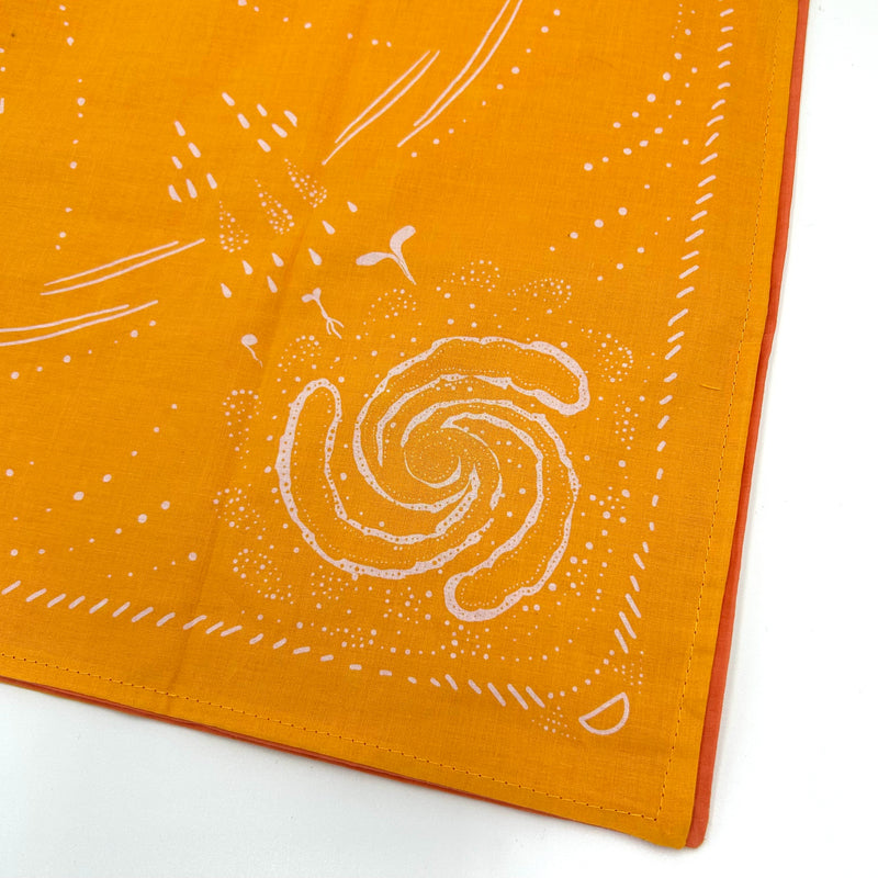 MY FRIEND FIRE READING CLOTH - DOUBLE SIDED!