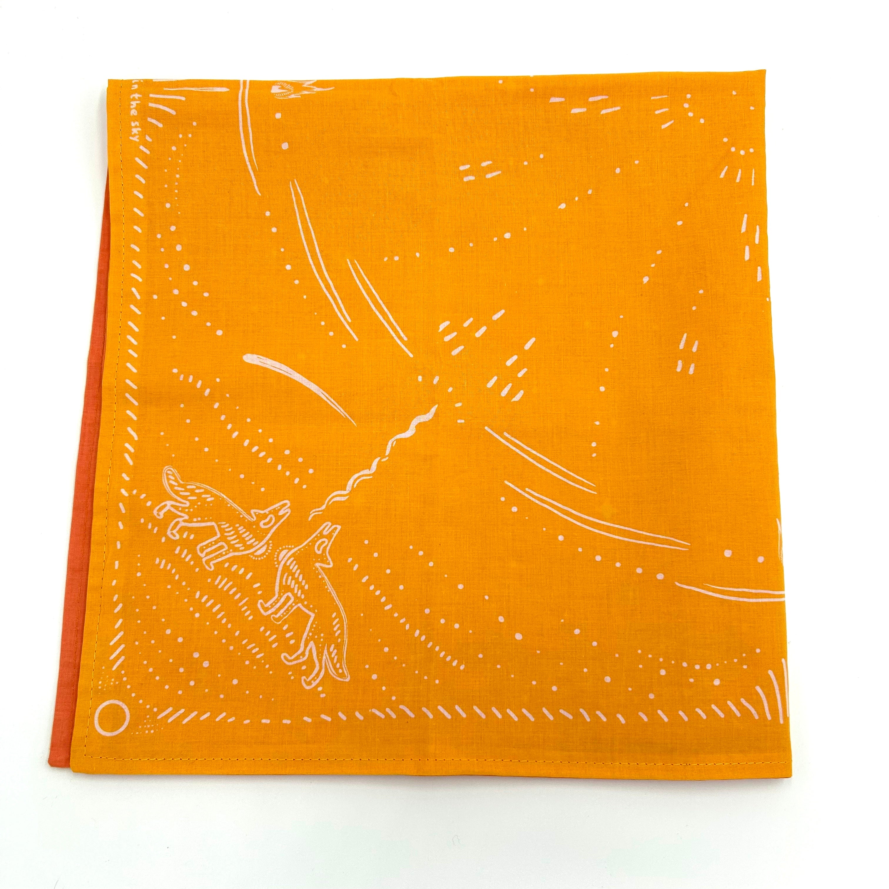 MY FRIEND FIRE READING CLOTH - DOUBLE SIDED!