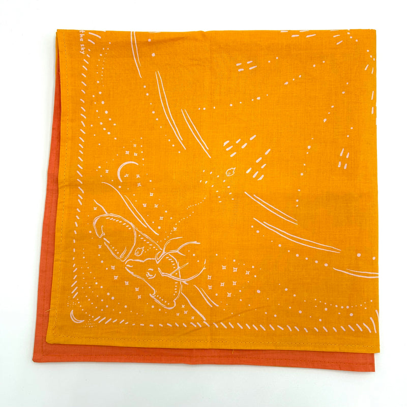 MY FRIEND FIRE READING CLOTH - DOUBLE SIDED!