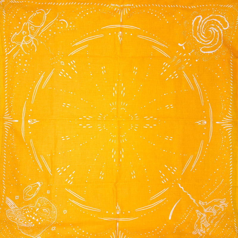 MY FRIEND FIRE READING CLOTH - DOUBLE SIDED!