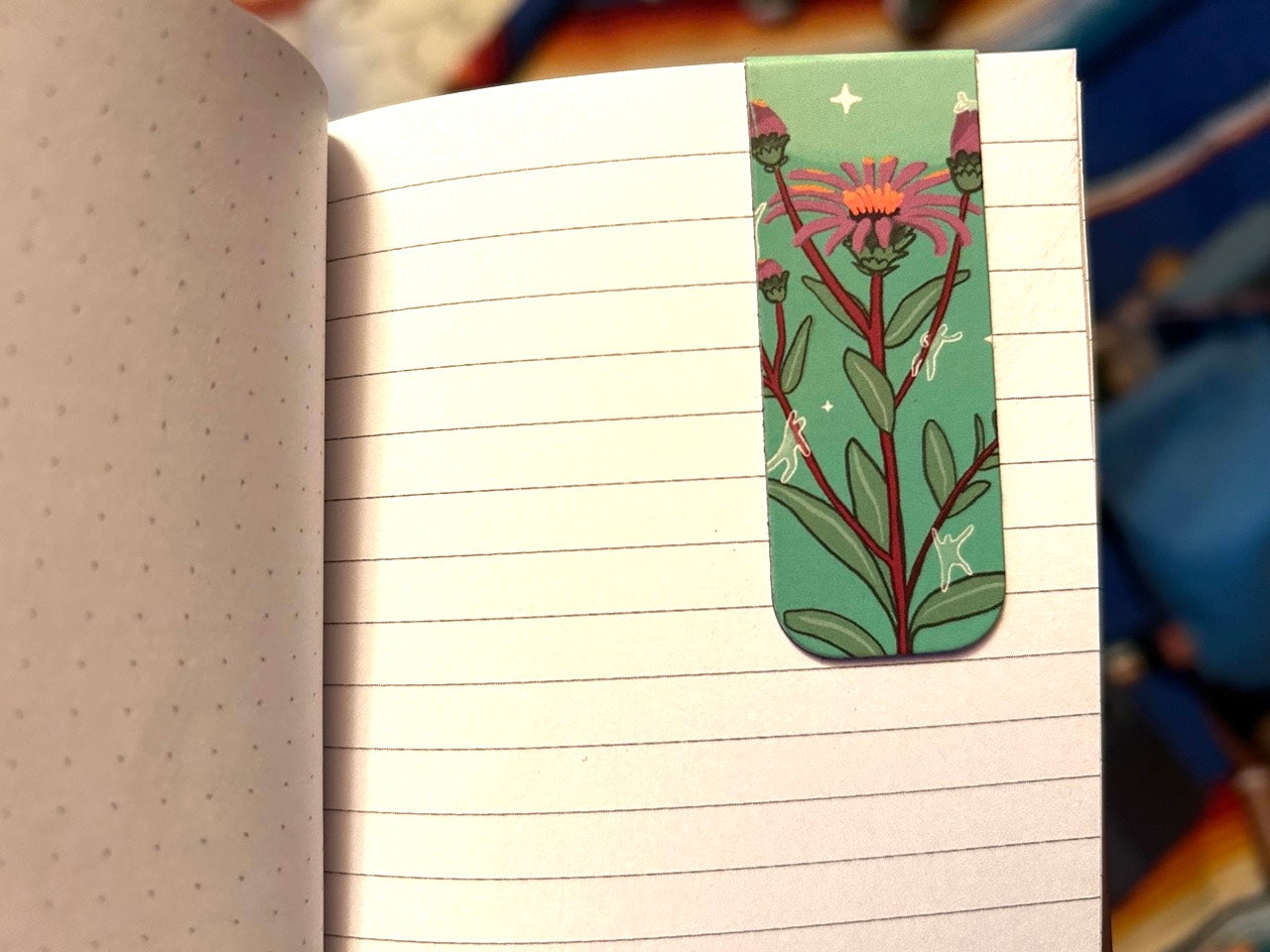 NEW! MY FRIEND FIRE MAGNETIC BOOKMARK SET