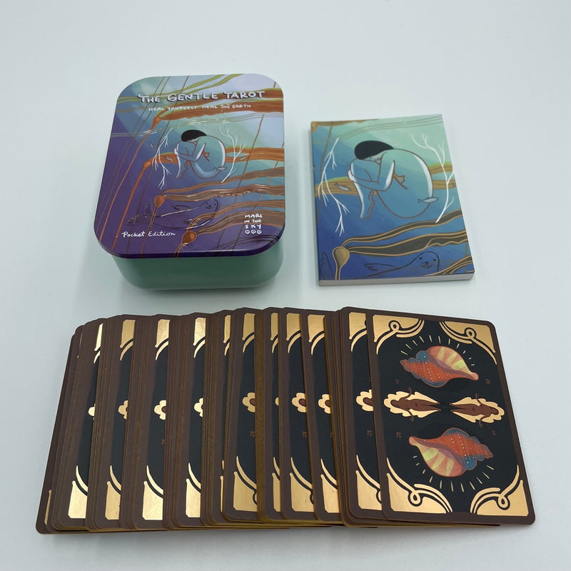 GENTLE TAROT POCKET BOOKLET