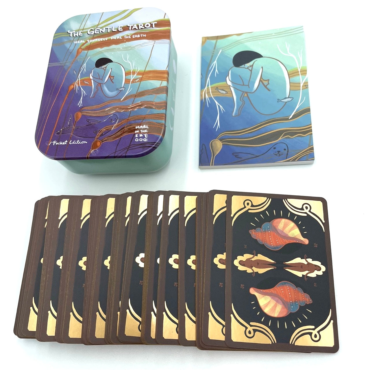 30% OFF FLASH SALE - THE GENTLE TAROT POCKET DECK