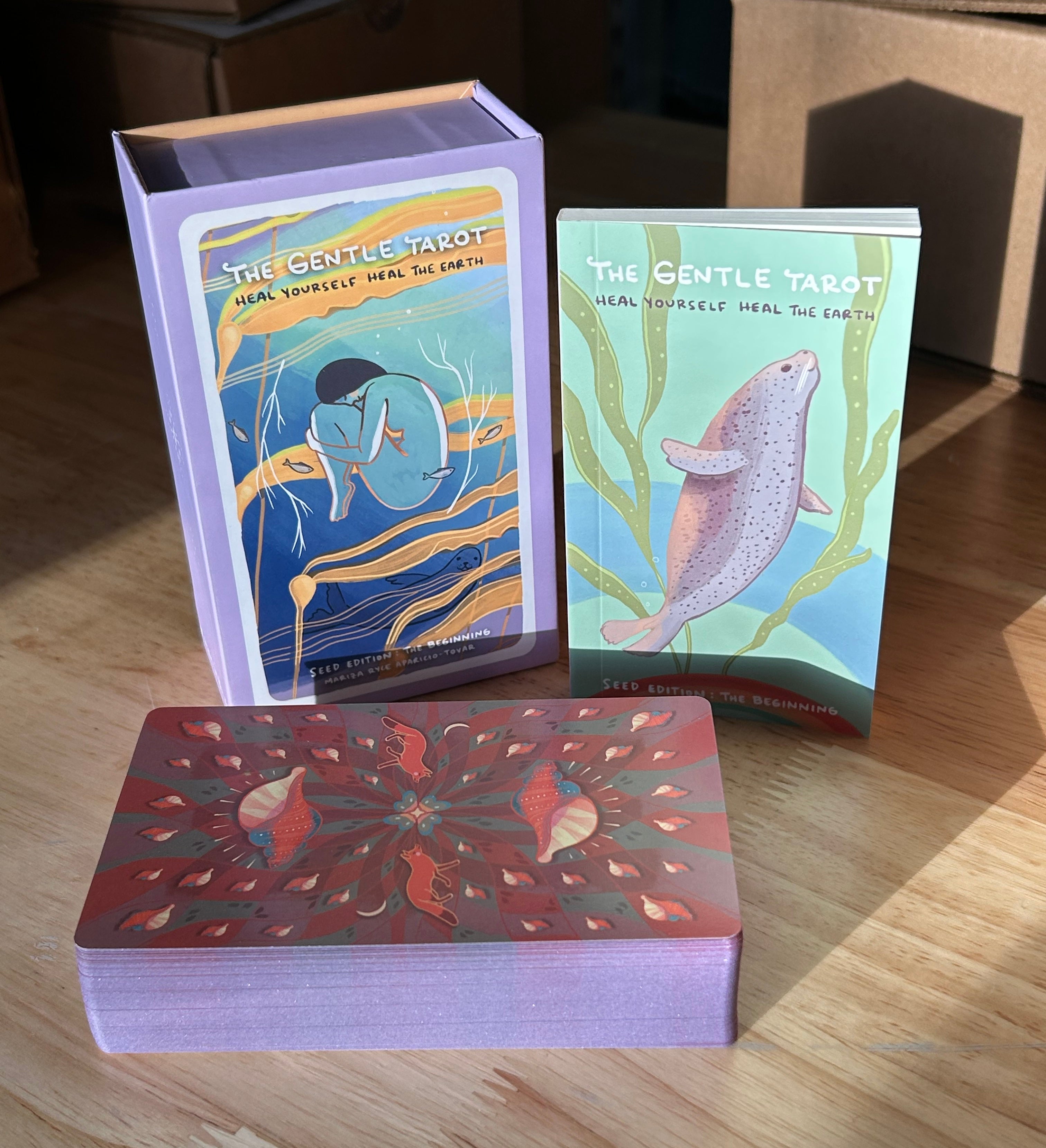 PRE-ORDER: The Gentle Tarot Seed Edition