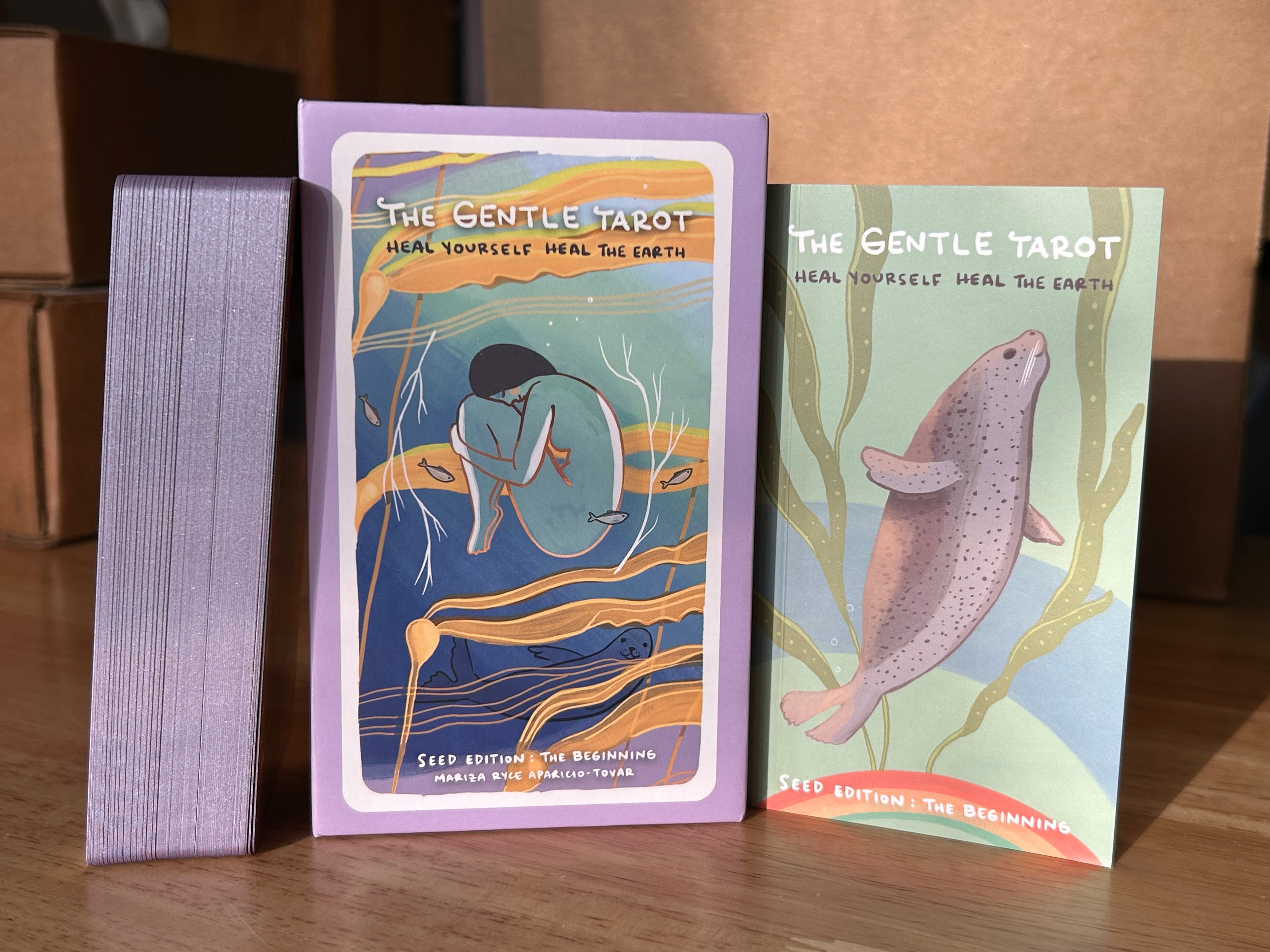 PRE-ORDER: The Gentle Tarot Seed Edition