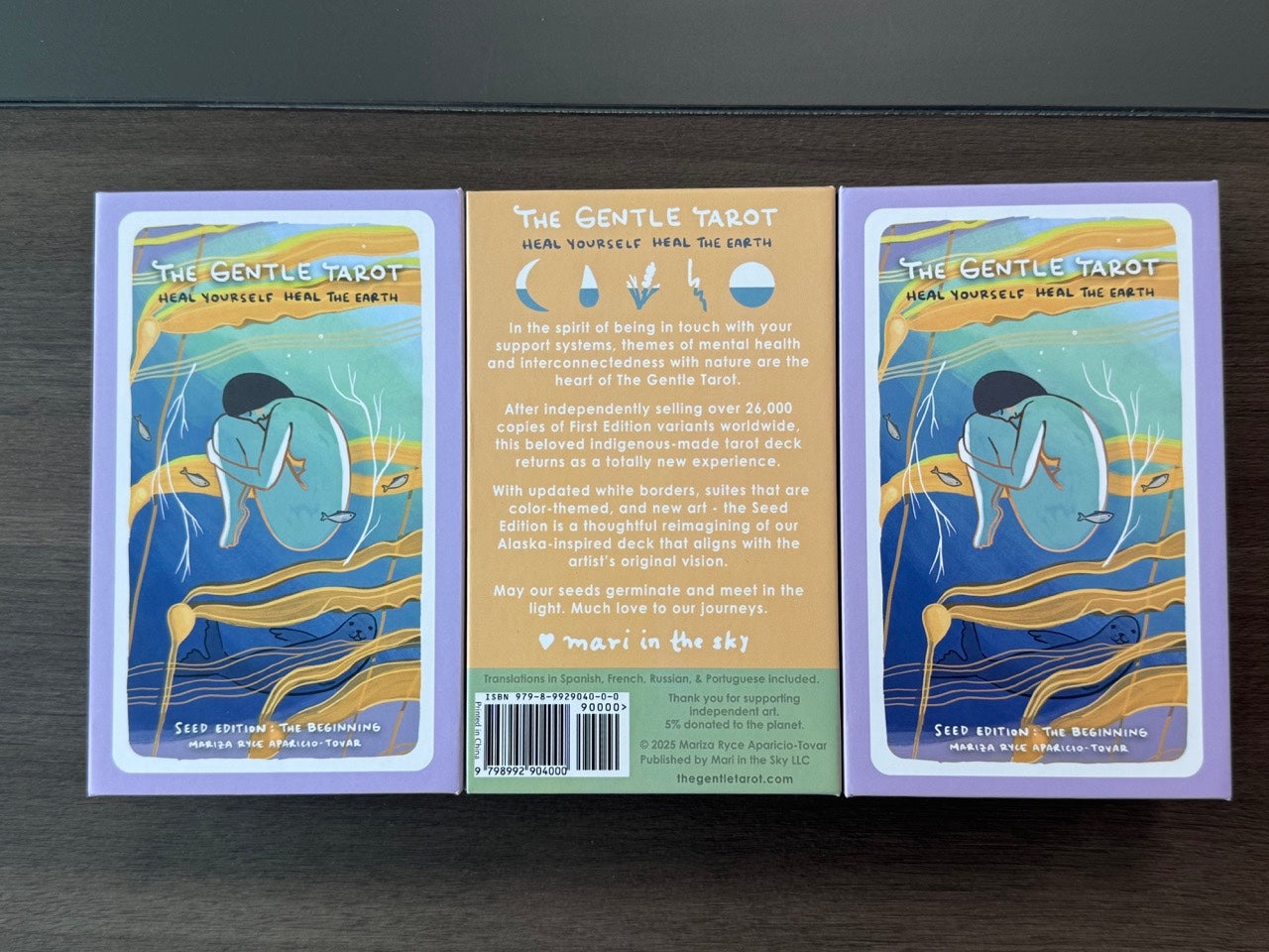 PRE-ORDER: The Gentle Tarot Seed Edition