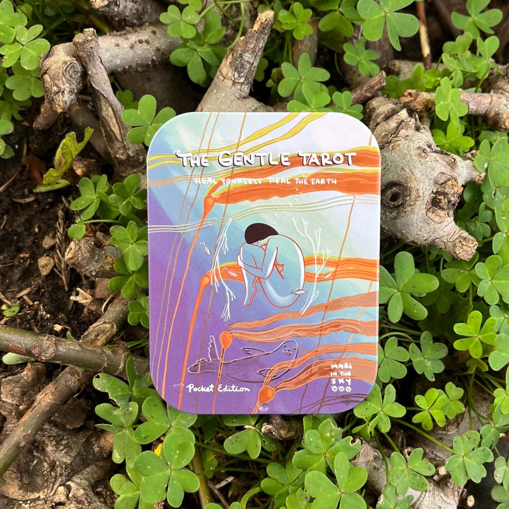 30% OFF FLASH SALE - THE GENTLE TAROT POCKET DECK
