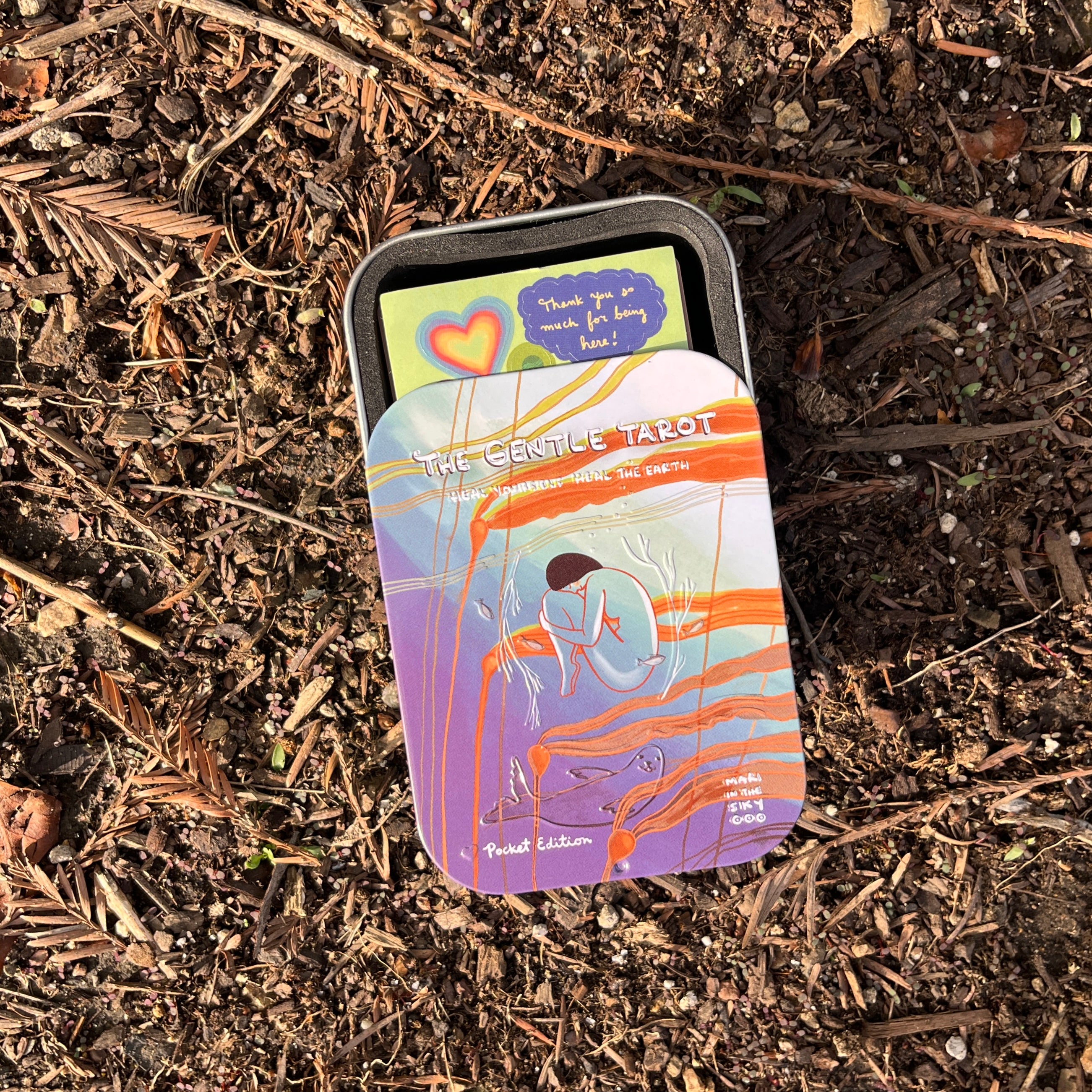 30% OFF FLASH SALE - THE GENTLE TAROT POCKET DECK