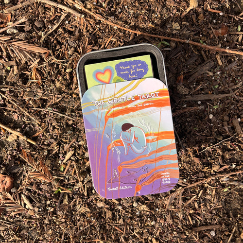 30% OFF FLASH SALE The Gentle Tarot Pocket Deck