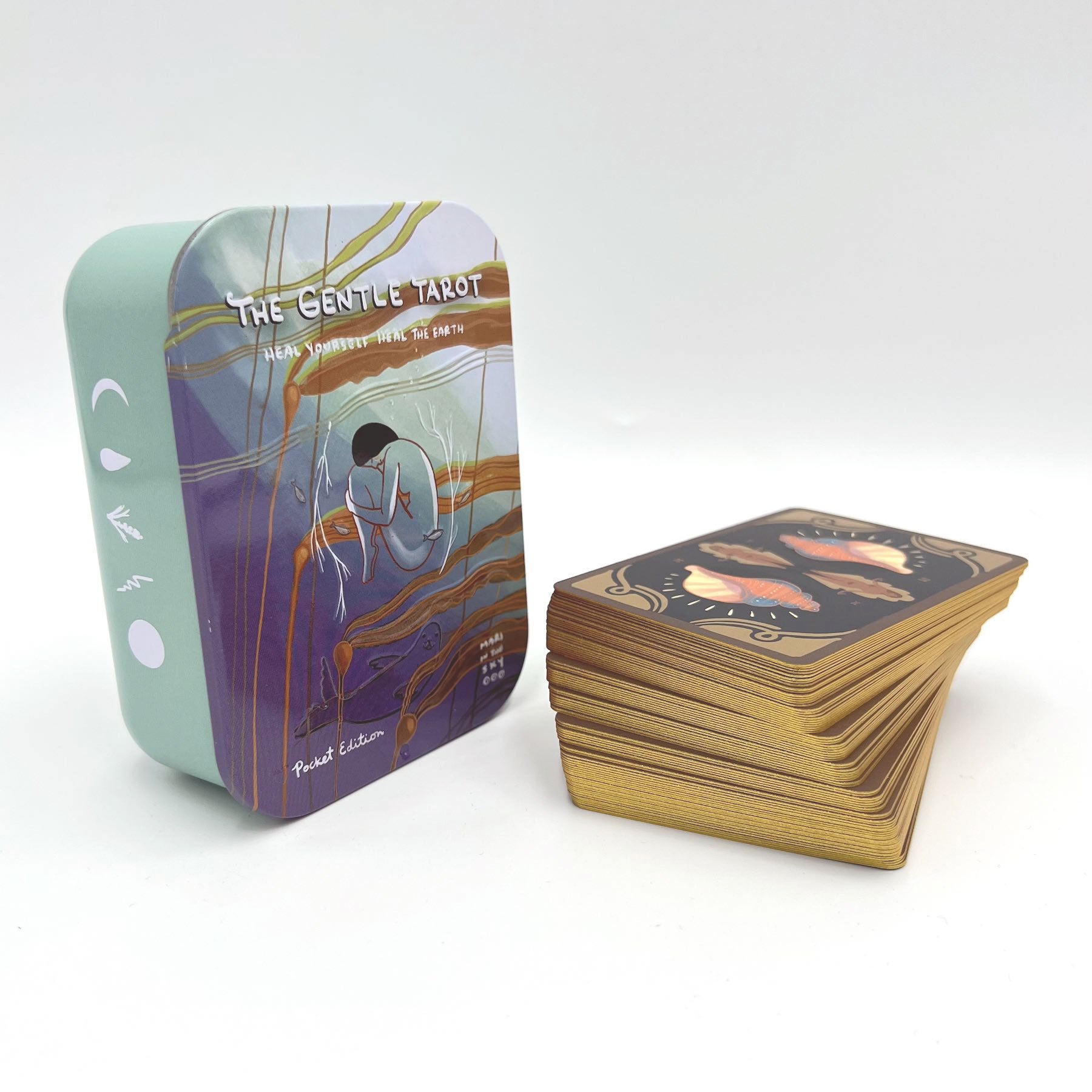 タロットカード　The Gentle Tarot❣️ The Gentle Tarot Tarot 1st Edition | Mari in the sky – Tarot
