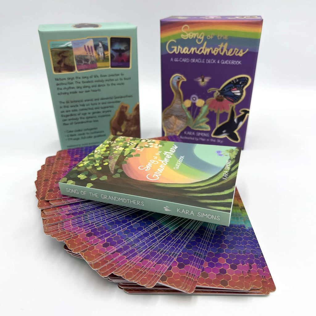 SONG OF THE GRANDMOTHERS ORACLE