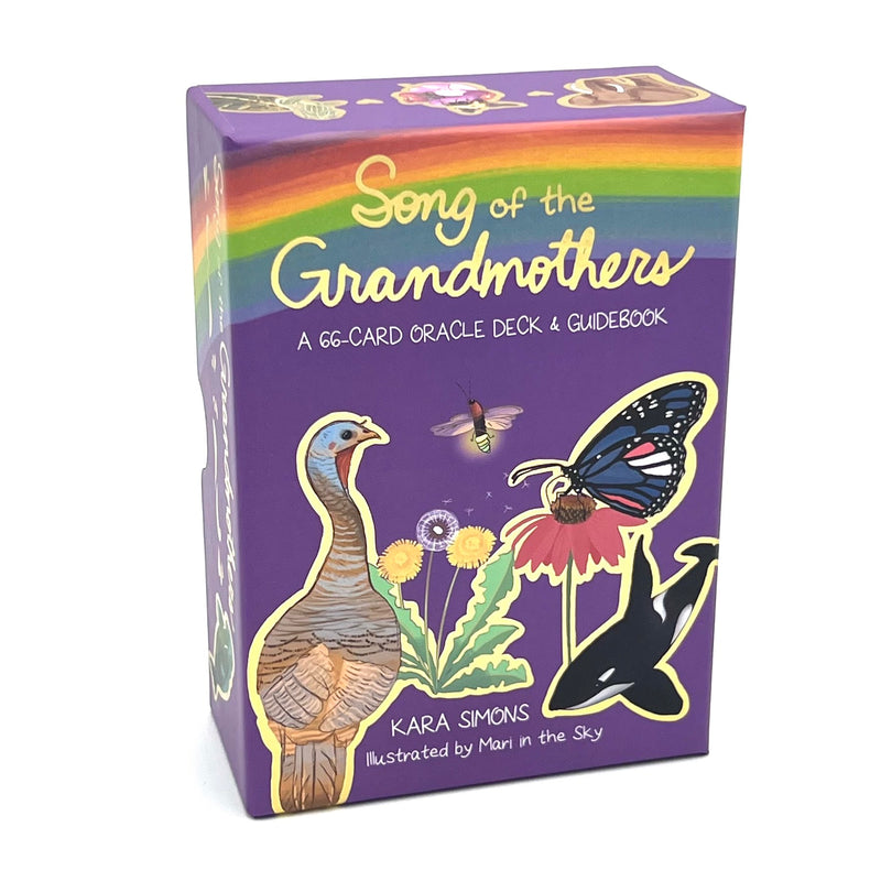 SONG OF THE GRANDMOTHERS ORACLE