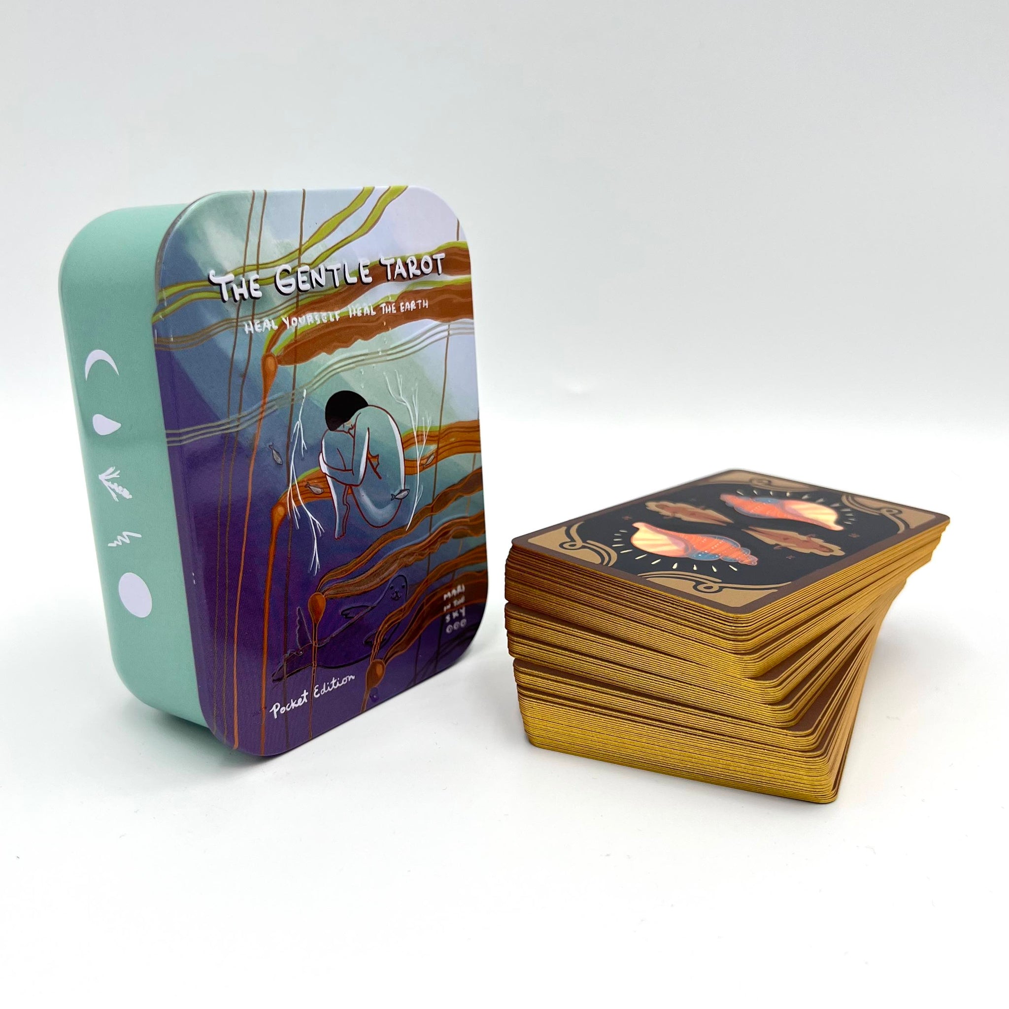 タロットカード　The Gentle Tarot❣️ ♥︎ Pocket Deck GIFT SET! – The Gentle Tarot