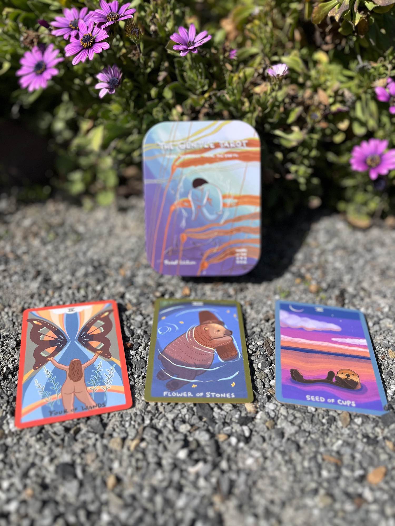 ♥︎ Pocket Deck GIFT SET! – The Gentle Tarot