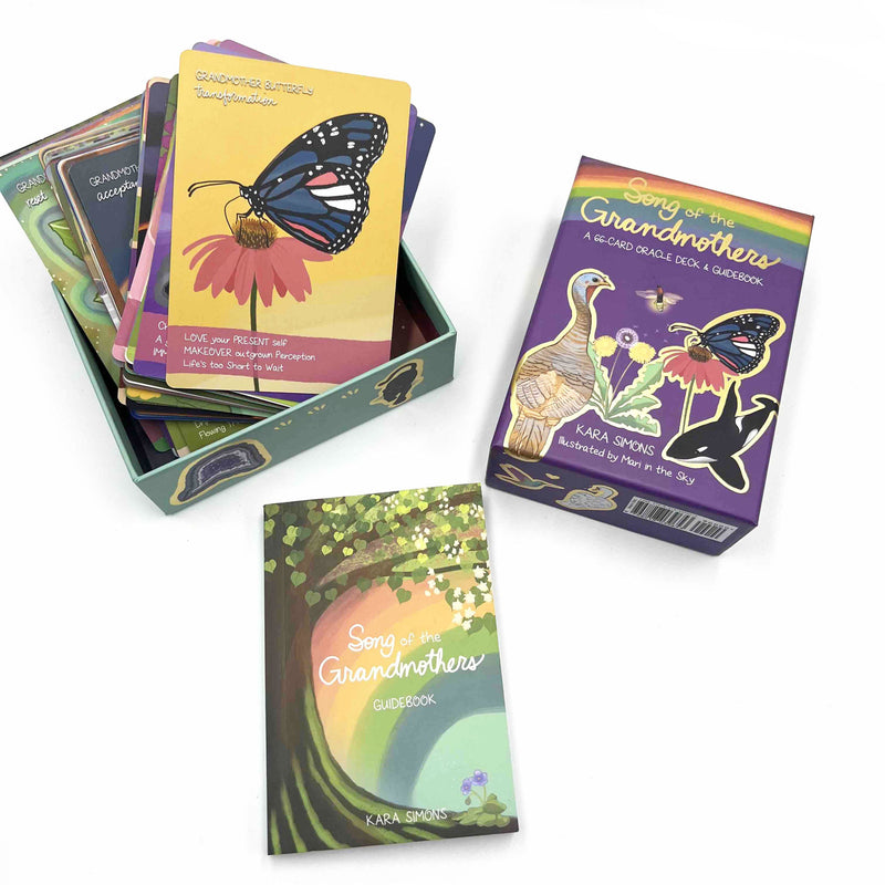 SONG OF THE GRANDMOTHERS ORACLE