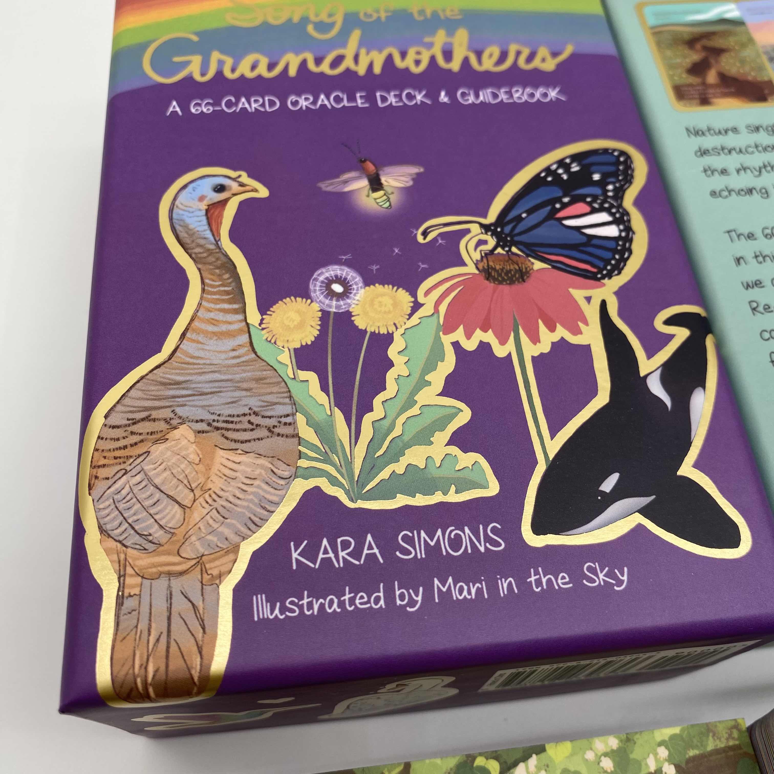 SONG OF THE GRANDMOTHERS ORACLE – The Gentle Tarot