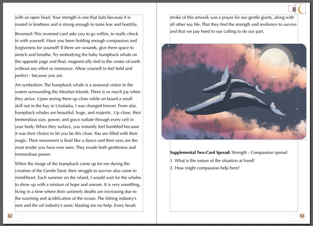 PRE-ORDER GENTLE TAROT GUIDEBOOK SECOND EDITION