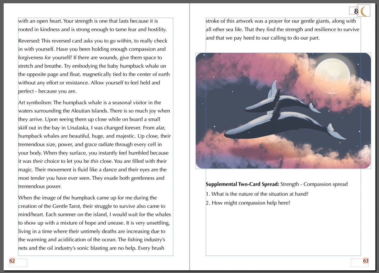 PRE-ORDER GENTLE TAROT GUIDEBOOK SECOND EDITION