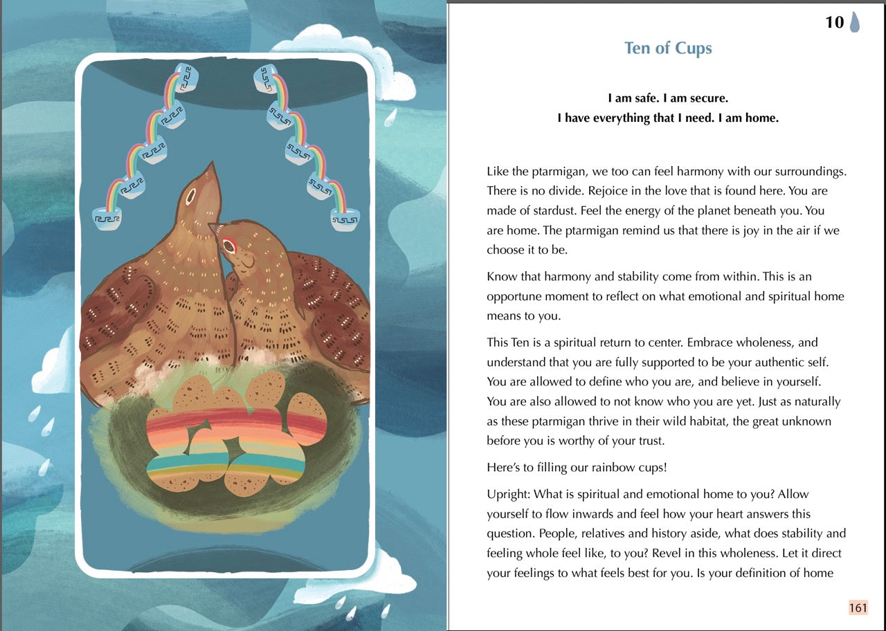 PRE-ORDER GENTLE TAROT GUIDEBOOK SECOND EDITION