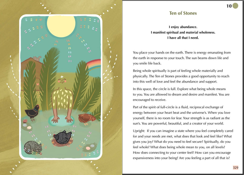 PRE-ORDER GENTLE TAROT GUIDEBOOK SECOND EDITION