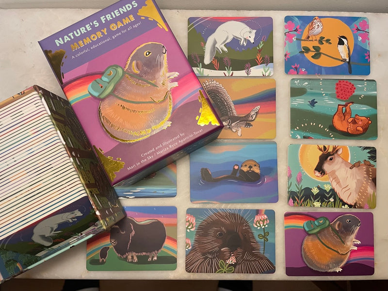 Memory Game - ALL NEW ART!