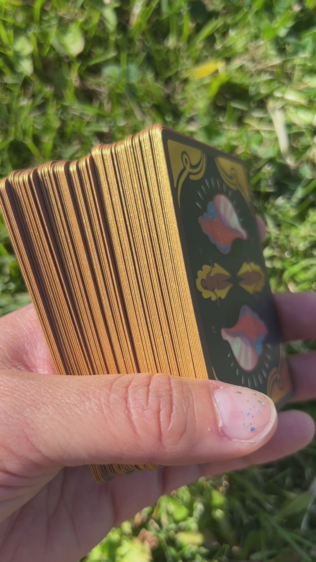 30% OFF FLASH SALE - THE GENTLE TAROT POCKET DECK