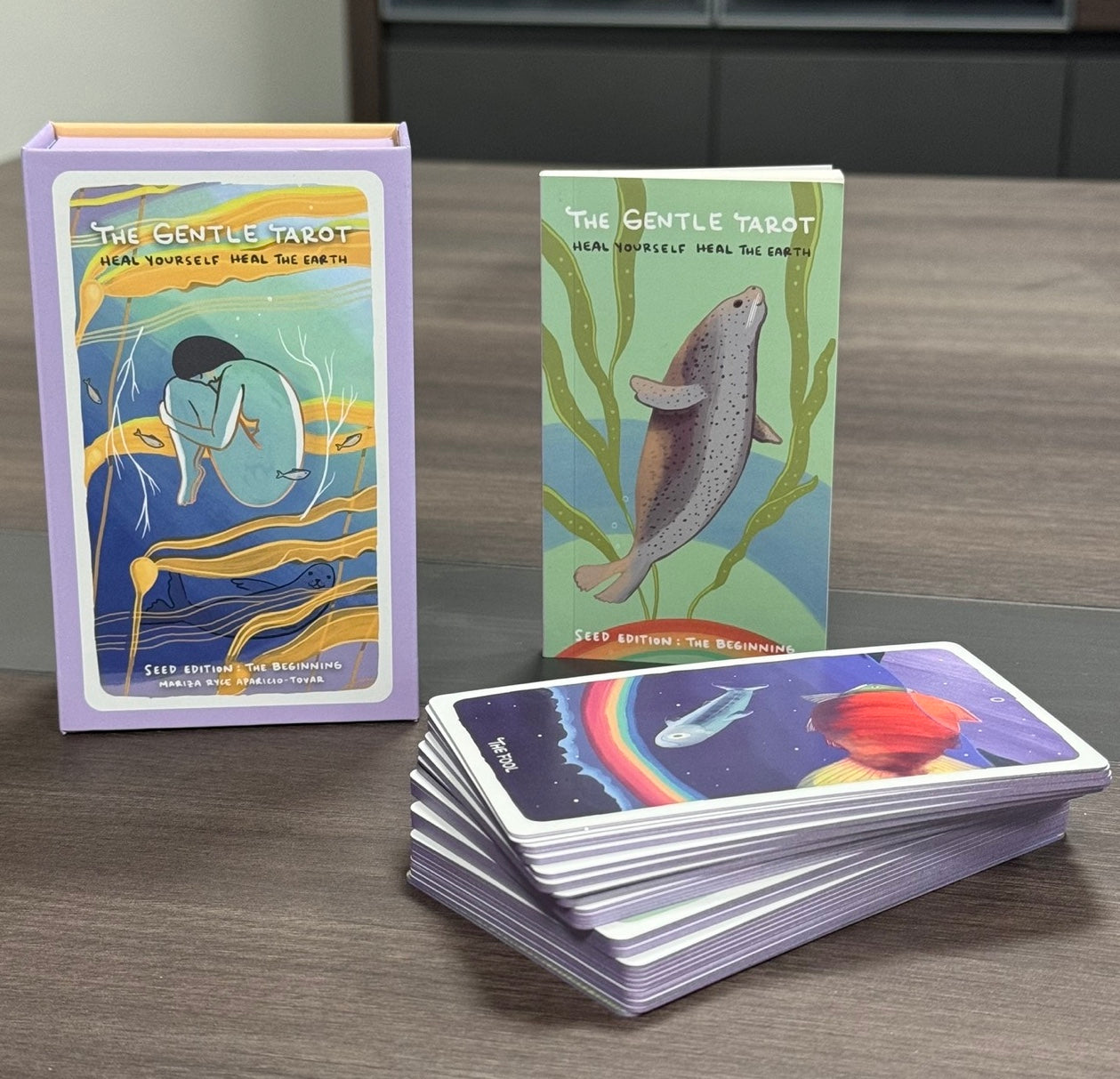 PRE-ORDER: The Gentle Tarot Seed Edition
