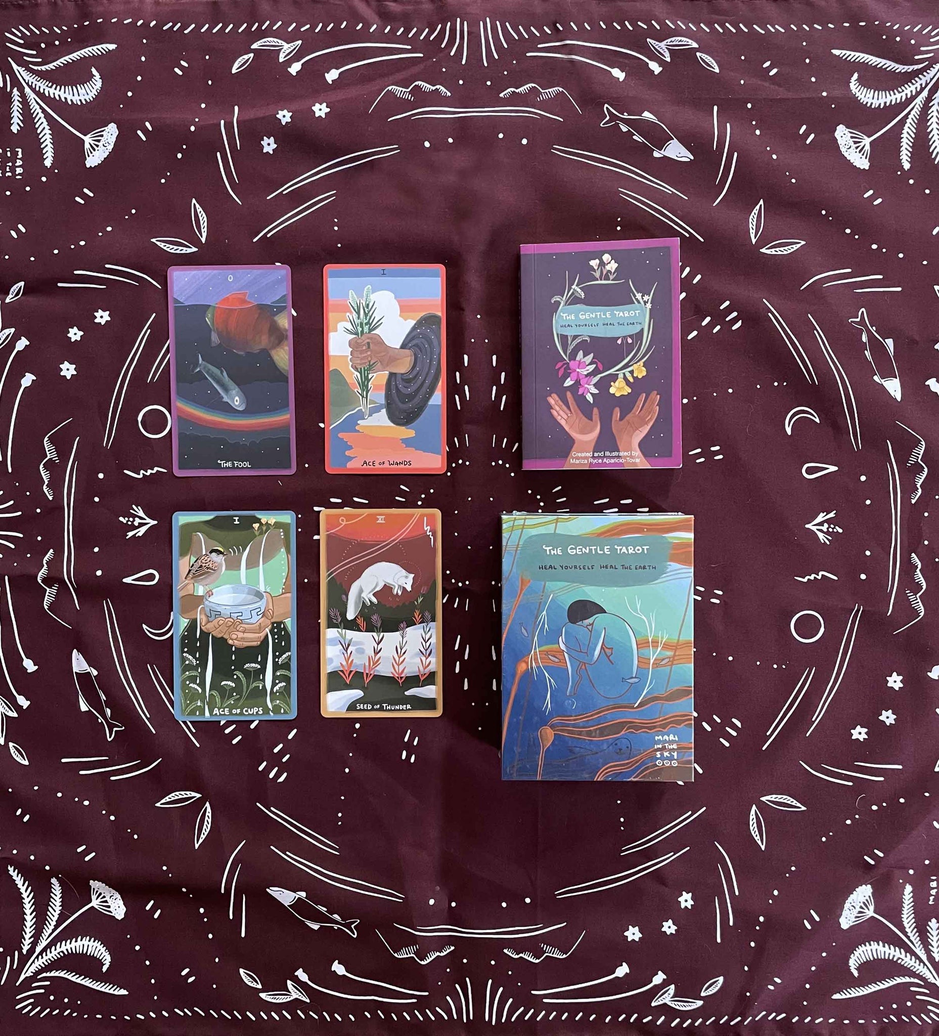 Gentle Tarot Journal – A Riffle In Time