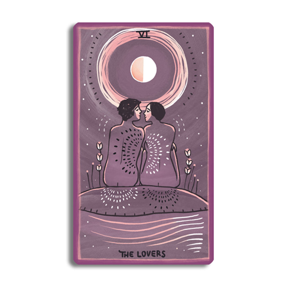 Gender-Neutral Lovers Full-size Card