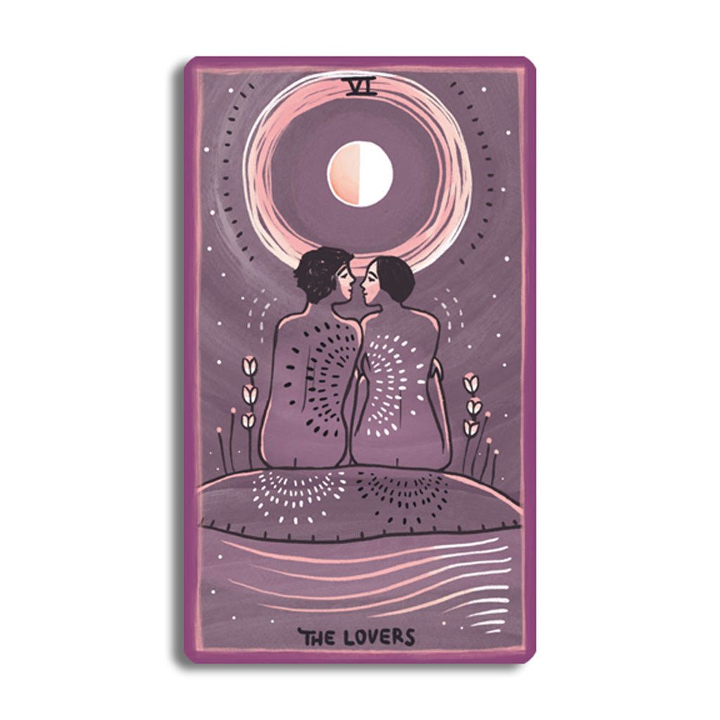 Gender-Neutral Lovers Full-size Card