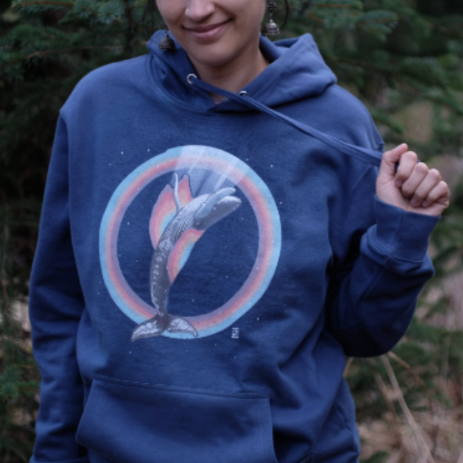 🐋 Official Gentle Tarot Hoodie - Strength