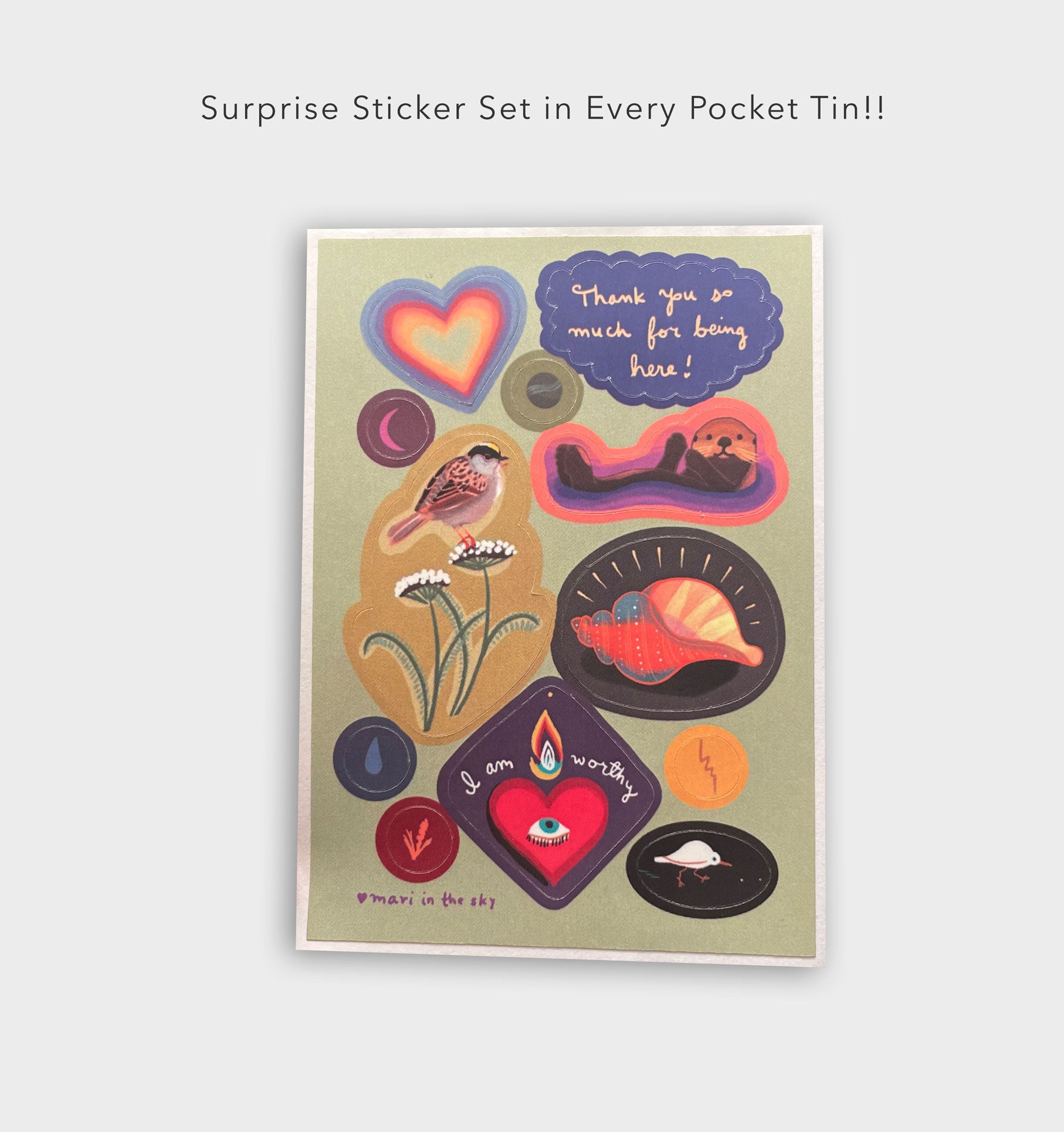 30% OFF FLASH SALE - THE GENTLE TAROT POCKET DECK