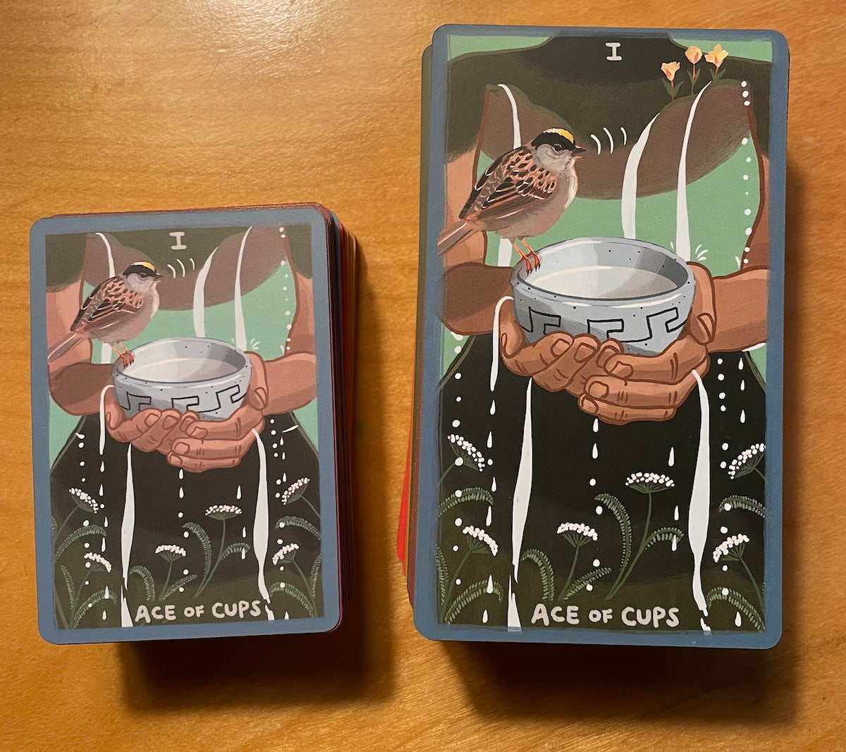 30% OFF FLASH SALE - THE GENTLE TAROT POCKET DECK